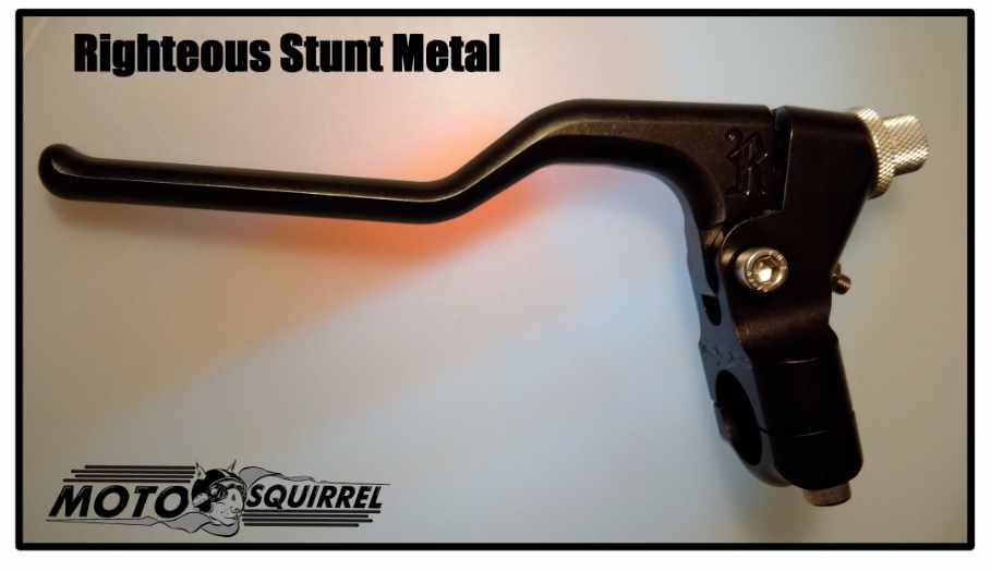 Are You A Wheelie Maker! Righteous Stunt Metal Is!
