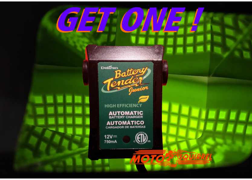 Got A Tender Battery? Get A BATTERY TENDER!